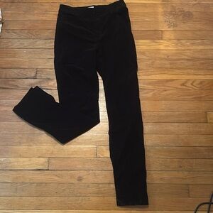 Juicy Couture, Size 28, velvet stiletto jeans with slits